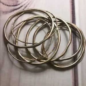 🔥⚡️BOGO SALE⚡️🔥 Sigrid Olsen 9 Bangle Bracelets